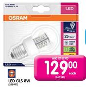 Osram Led GLS-8W