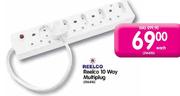 Reelco 10 Way Multiplug Each