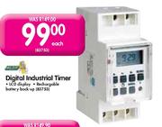 Digital Industrial Timer Each