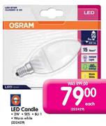 Osram Led Candle-2W
