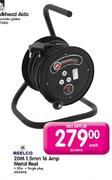 Reelco 20M 1.5mm 16Amp Each
