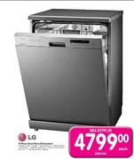 LG 14 Place Direct Drive Dishwasher (D1419U)