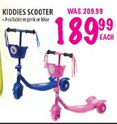 Kiddies Scooter Each
