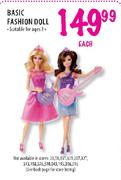 Basic Fashion Doll Each