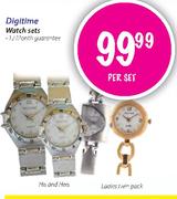 Digitime Watch Sets-Per Set