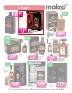 Makro : Christmas Liquor Collection (14 Oct - 31 Dec), page 17