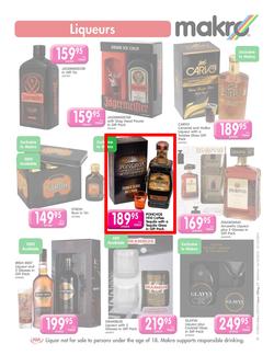 Makro : Christmas Liquor Collection (14 Oct - 31 Dec), page 17