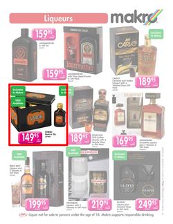 Makro : Christmas Liquor Collection (14 Oct - 31 Dec), page 17