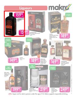Makro : Christmas Liquor Collection (14 Oct - 31 Dec), page 17