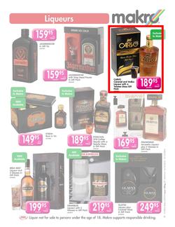 Makro : Christmas Liquor Collection (14 Oct - 31 Dec), page 17
