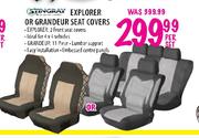 Stingray Explorer Or Grandeur Seat Covers-Per Set