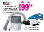 Wet And Dry Vacuum-12V DC