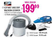 Wet And Dry Vacuum Cleaner-12V