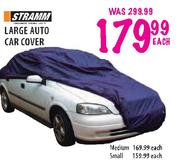 Stramm Large Auto Car Cover Medium Each