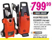 Black & Decher High Pressure Cleaner