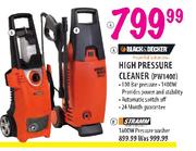 Black & Decher Pressure Washer-1600W