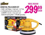 Shield Orbital Polisher Kit