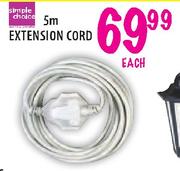 Simple Choice Extension Cord-5m