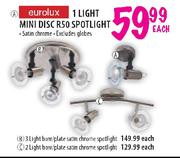 Eurolux 1 Light Mini Disc R50 Spotlight Each