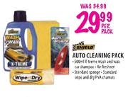 Shield Auto Cleaning Pack-Per Pack
