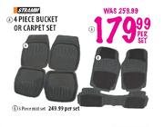 Stramm 3 Piece Mat Set