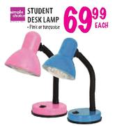 Simple Choice Student Desk Lamp Each