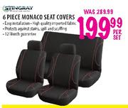 Stingray 6 Piece Monaco Seat Covers-Per Set