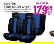 Good Year 6 Piece Car Seat Covers-Per Set