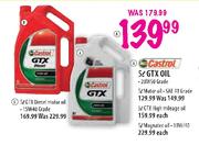 Castrol Gtx Oil-5ltr