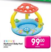 Intex Mushroom Baby Pool Each