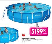 Bestway Frame Pool Set-Per Set
