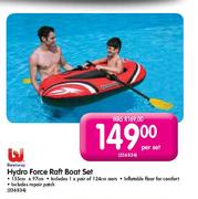 Hydro Force Raft Boat Set