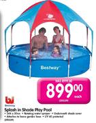 Bestway Splash In Shade Play Pool-Each