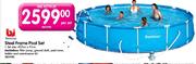 Bestway Steel Frame Pool Set-Per Set