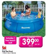 Bestway Fast Set Pool-Per Set