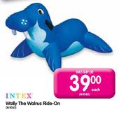 Intex Wally The Walnus Ride-On Each