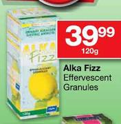 Alka Fizz Effervescent Granules-120g