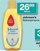 Johnson's Baby Shampoo-300ml