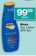 Nivea Sun Lotion SPF 50+-200ml