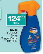 Nivea Sun Kids Spray Trigger Bottle SPF 50+-300ml