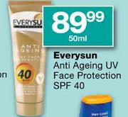 Everysun Anti Ageing UV Face Protection SPF 40-50ml