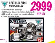 Bastille 8 Piece Cordon Bleu-Per Set