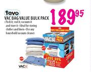 Tevo Vac Bag Value Bulk Pack