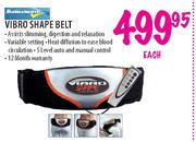 Home mark Vibro shape Belt-Each