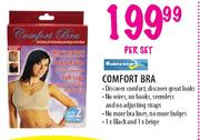 Homemark Comfort Bra-Per Set