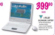iPlay Bilingual Laptop-Each