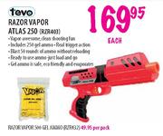 Tevo Razor Vapour Atlas 250(RZR403)-Each