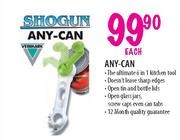 Shogun Any Can-Each
