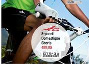 8-Panel Domestique Shorts