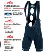 Endurance Bib Shorts